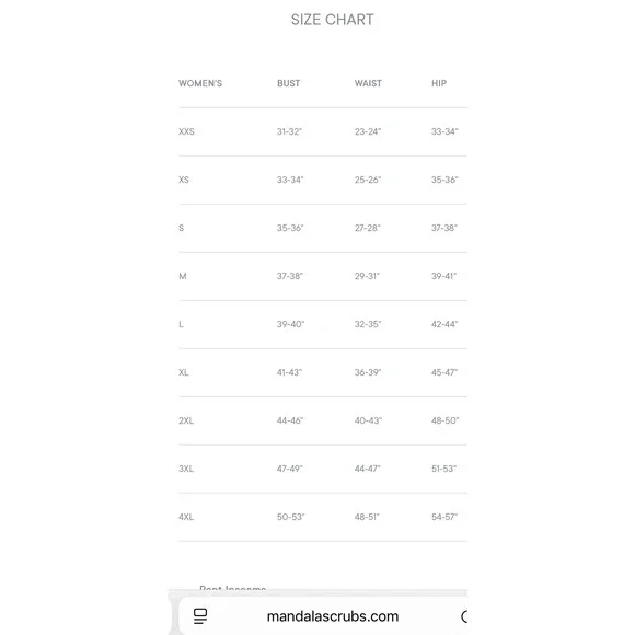 Mandala 4XL Sangria‎ Purple W 6 Pocket Scrub Top Women's V-Neck Equa-Tek - Picture 5 of 5